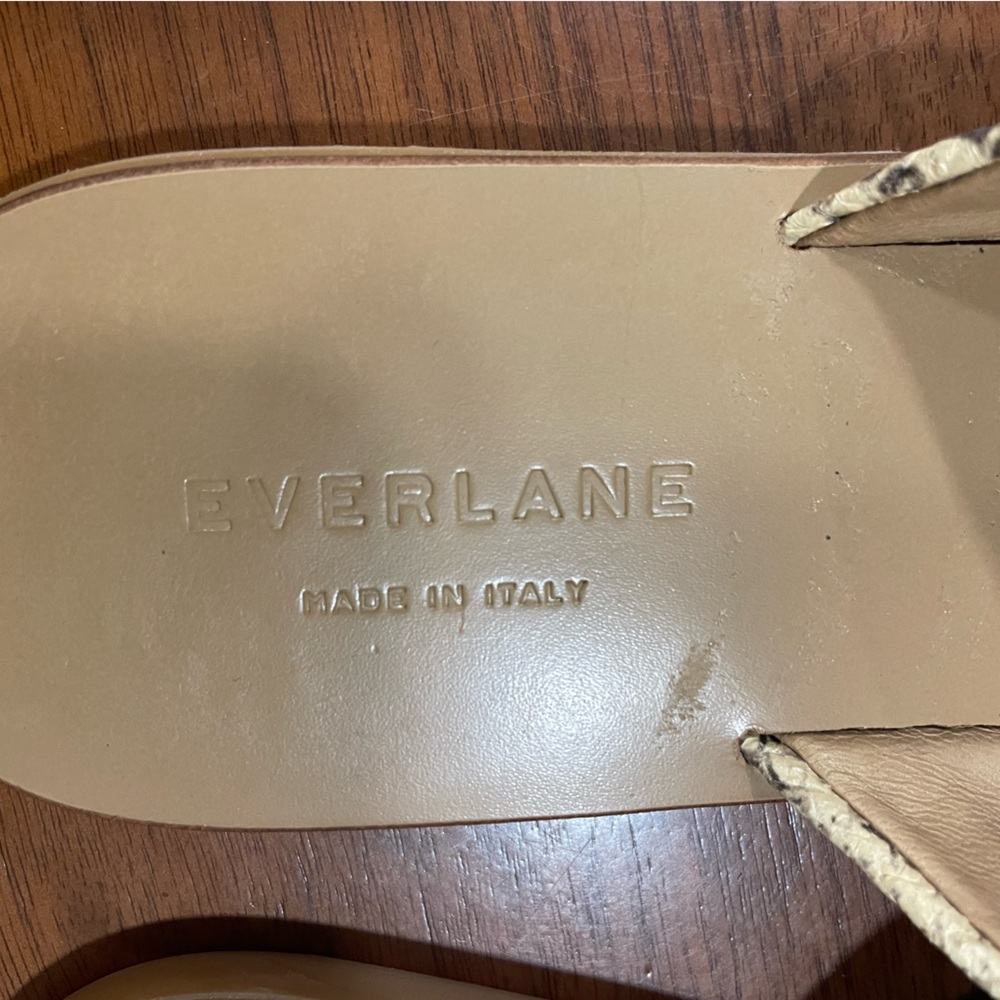 Everlane Minimalist Slide - 9.5 - Picture 3 of 11